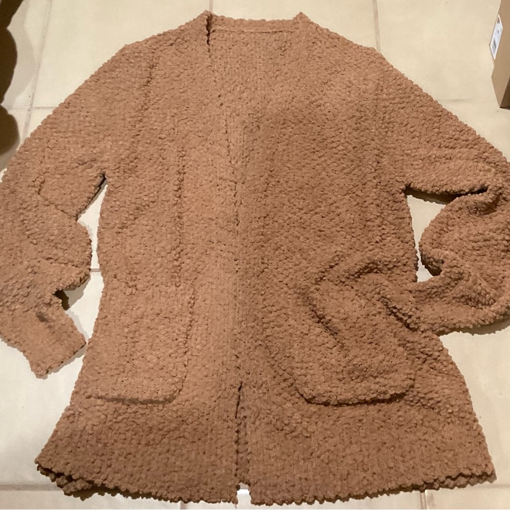 NWOT 2X Cozy Knit Cardigan & Pants Set | Plus Size - Picture 2 of 6
